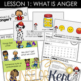 Kindergarten Anger Group: Managing Anger Activities for Group Counseling