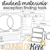 Solution Focused Brief Counseling Guide & Toolkit: SFBC Counseling Materials eBook