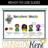 Listening and Reflecting Counseling Lesson: Communication in Conflict SEL Activity