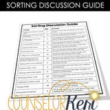 Respect Counseling Activity: Respect Lesson Kindergarten Counseling and SEL