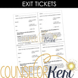 Recess Problem Solving Counseling Lesson: Recess SEL Activity