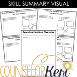 Intro to Executive Functions: Executive Functioning Classroom Counseling Lesson