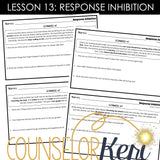Response Inhibition Lesson: Executive Functioning Classroom Counseling Lesson