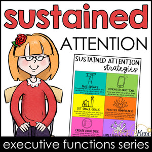 Sustained Attention Lesson: Executive Functioning Classroom Counseling Lesson
