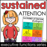 Sustained Attention Lesson: Executive Functioning Classroom Counseling Lesson
