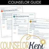 Decision Making Counseling Worksheets for Grades K-8 | Help Kids Make Decisions