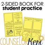 2nd-3rd Mental Health Counseling Lesson Plan: Mental Health Activity