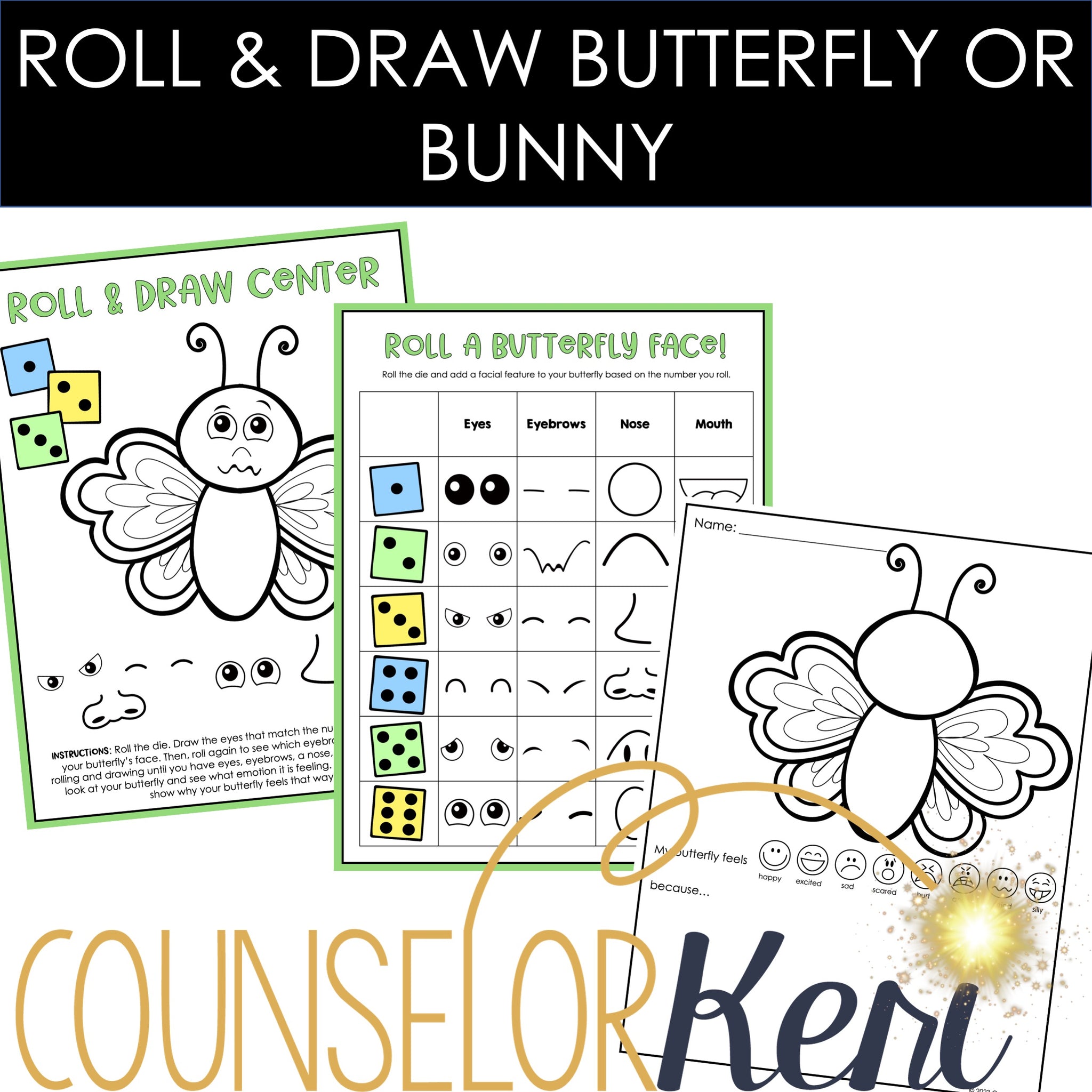 Spring SEL Centers: Spring Counseling Activities for Classroom Counsel ...