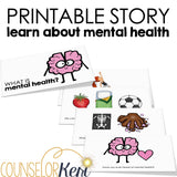 Mental Health Counseling Lesson Plan: Mental Health Activity for K-1
