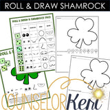 St. Patrick's Day SEL Centers: St Patricks Counseling Activities for March