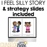 I Feel Silly Counseling Activity: Silliness Lesson for Kindergarten