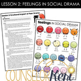 Dealing with Social Drama Small Group Counseling Curriculum