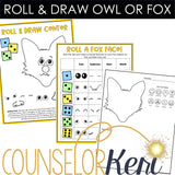 Fall SEL Centers: Fall Counseling Activities for Classroom Counseling