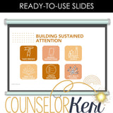 Sustained Attention Lesson: Executive Functioning Classroom Counseling Lesson