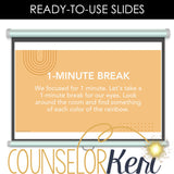Sustained Attention Lesson: Executive Functioning Classroom Counseling Lesson