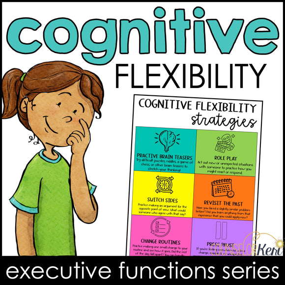 Cognitive Flexibility Lessons: Executive Functioning Classroom Counseling Lesson