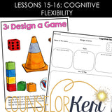Cognitive Flexibility Lessons: Executive Functioning Classroom Counseling Lesson