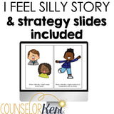 I Feel Silly Counseling Activity: Silliness Lesson for Kindergarten