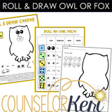 Fall SEL Centers: Fall Counseling Activities for Classroom Counseling