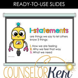 I-Statements Counseling Lesson: Communication in Conflict SEL Activity