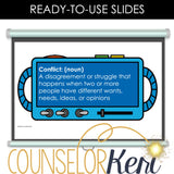 Introduction to Conflict Counseling Lesson: What is Conflict SEL Activity