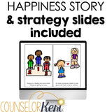 I Feel Happy Counseling Activity: Happiness Lesson for Kindergarten Counseling