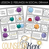 Dealing with Social Drama Small Group Counseling Curriculum