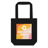 Counselor Vibes Cotton tote bag