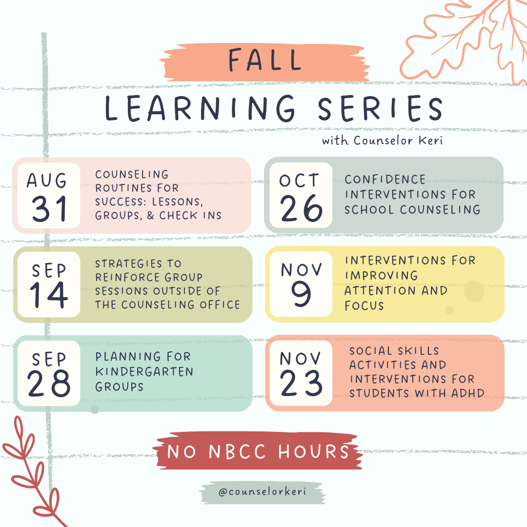 Fall Learning Series Webinar: Interventions for Improving Attention an ...