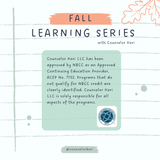 Fall Learning Series Webinar: Social Skills Activities and Interventions for Students with ADHD (NBCC Clock Hour)