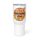 School Counselor Era Travel mug with a handle