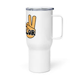 School Counselor Travel mug with a handle