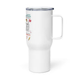 The School Counselor's Department Travel mug with a handle