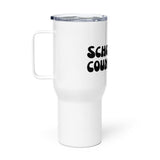 School Counselor Travel mug with a handle