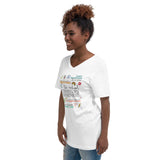 The School Counselor's Department Unisex Short Sleeve V-Neck T-Shirt