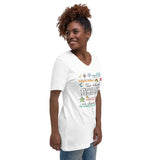 The School Counselor's Department Unisex Short Sleeve V-Neck T-Shirt