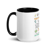 The School Counselor's Department Mug with Color Inside