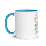 The School Counselor's Department Mug with Color Inside