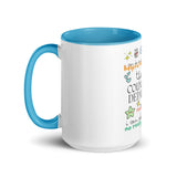 The School Counselor's Department Mug with Color Inside