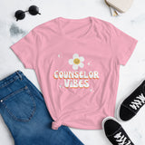 Counselor Vibes Women's short sleeve t-shirt