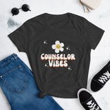 Counselor Vibes Women's short sleeve t-shirt