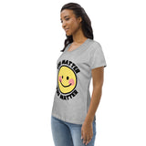 You Matter Women's fitted eco tee