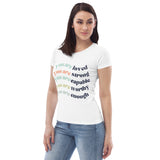 You Are… Women's fitted eco tee