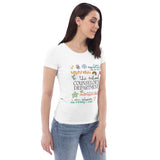 The School Counselor's Department Shirt: fitted eco tee