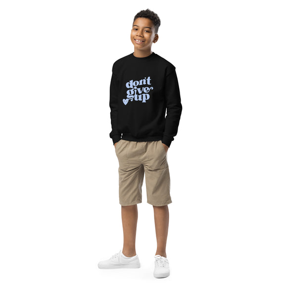 Don’t Give Up Youth crewneck sweatshirt