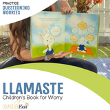 Llamaste: Children’s Book About Worry