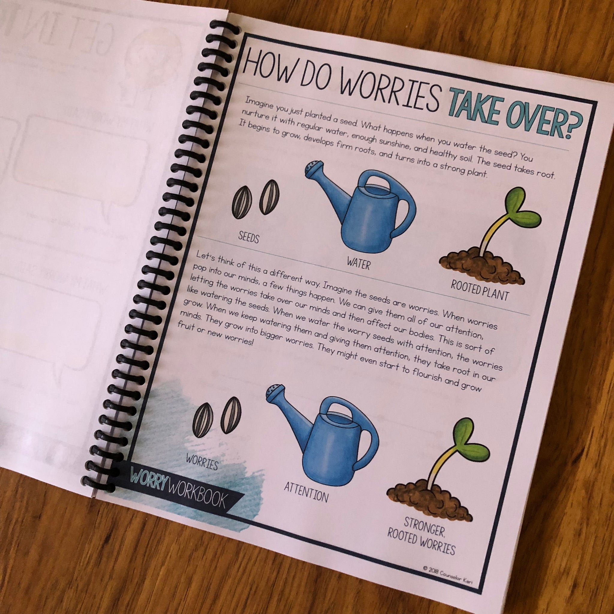 Worry Journal Example Worry Workbook: Worry Management Journal – Counselor Keri