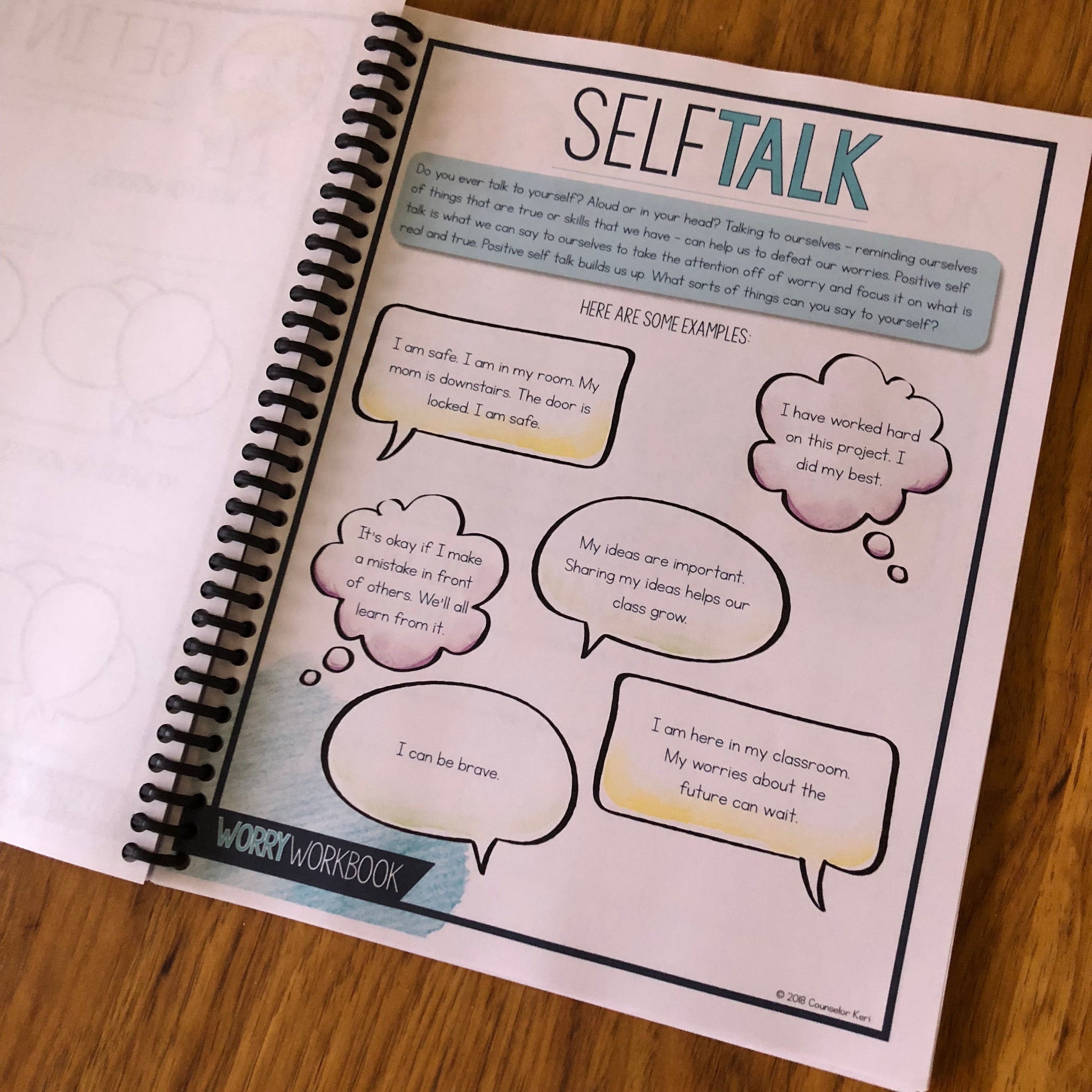 Worry Journal.pdf Worry Workbook: Worry Management Journal – Counselor Keri