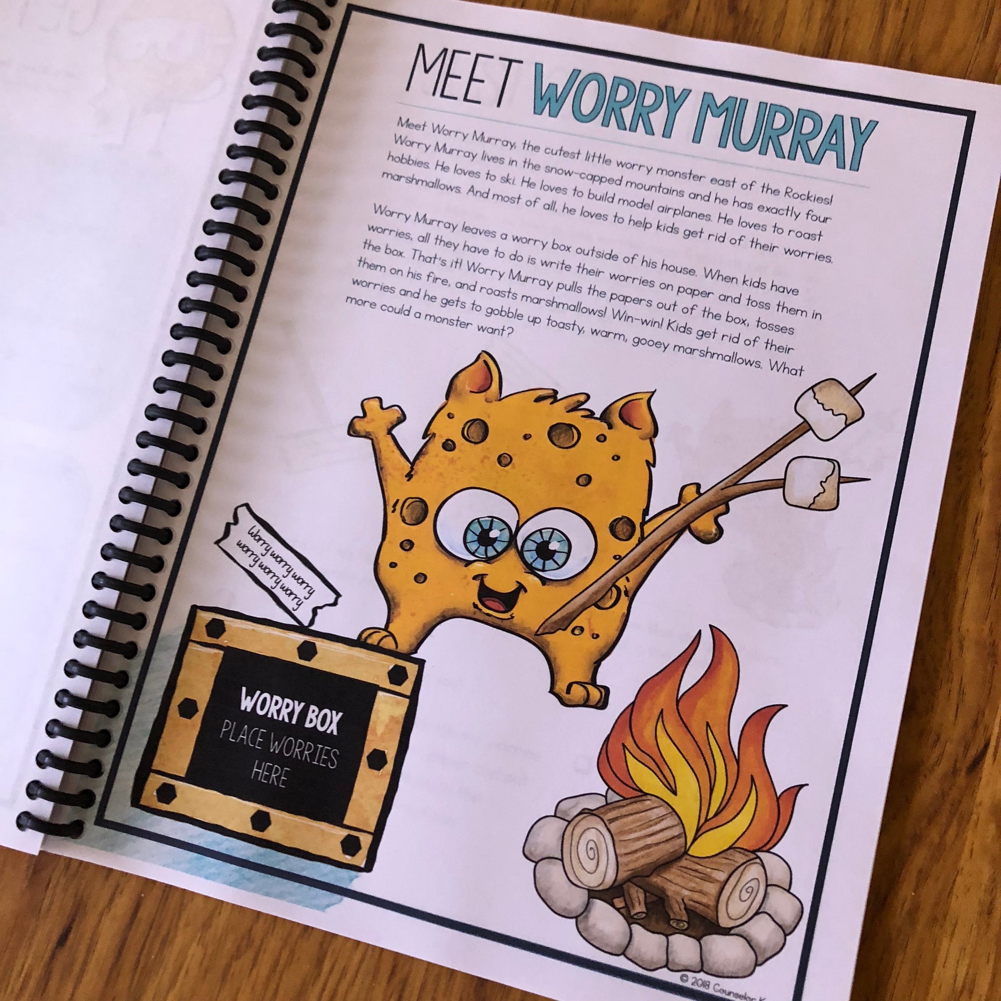 Worry Journal Example Worry Workbook: Worry Management Journal – Counselor Keri