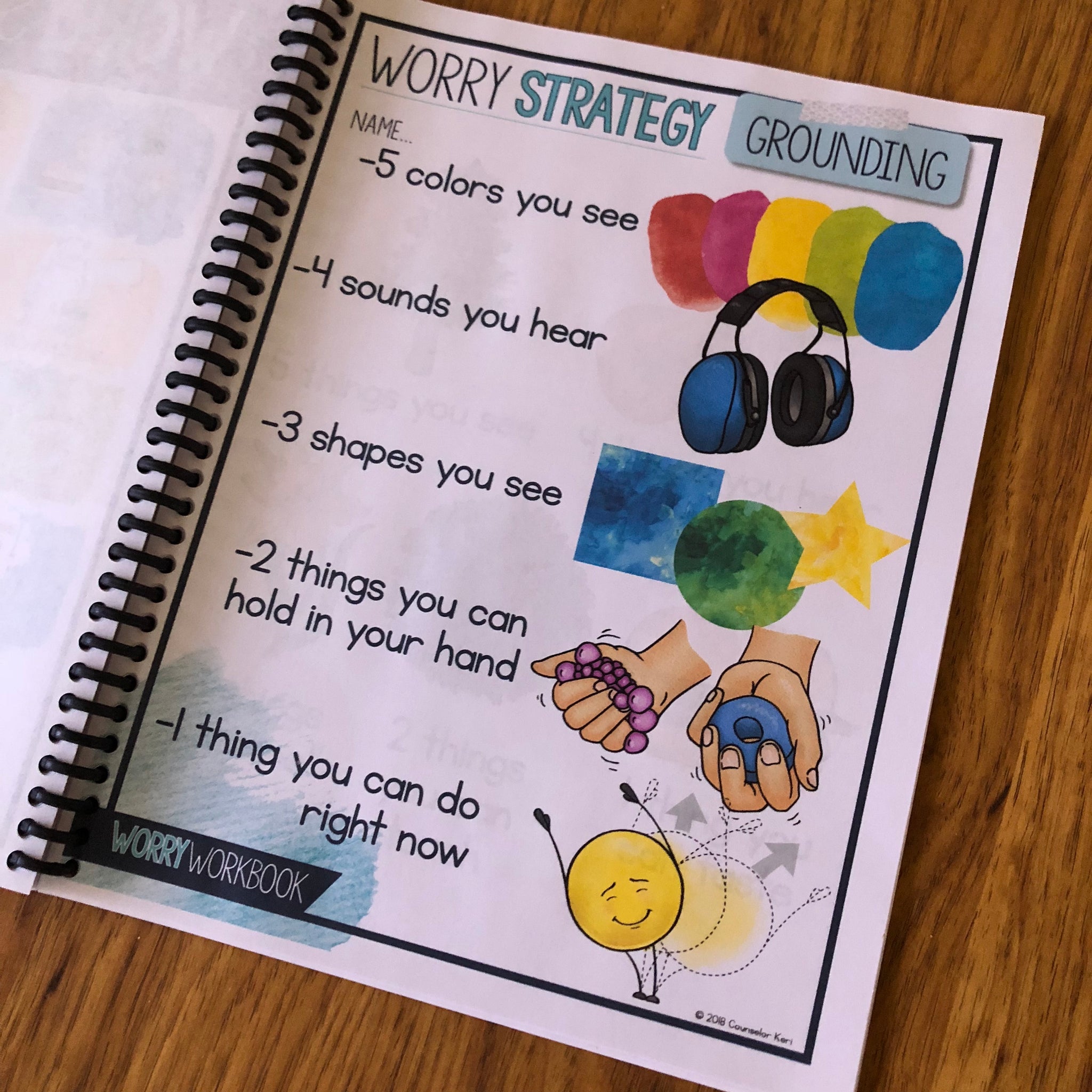 Worry Journal Example Worry Workbook: Worry Management Journal – Counselor Keri